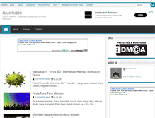 Tablet Screenshot of fianstudio.com