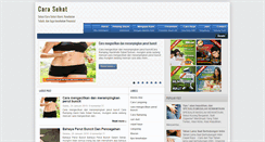 Desktop Screenshot of bisnis.fianstudio.com